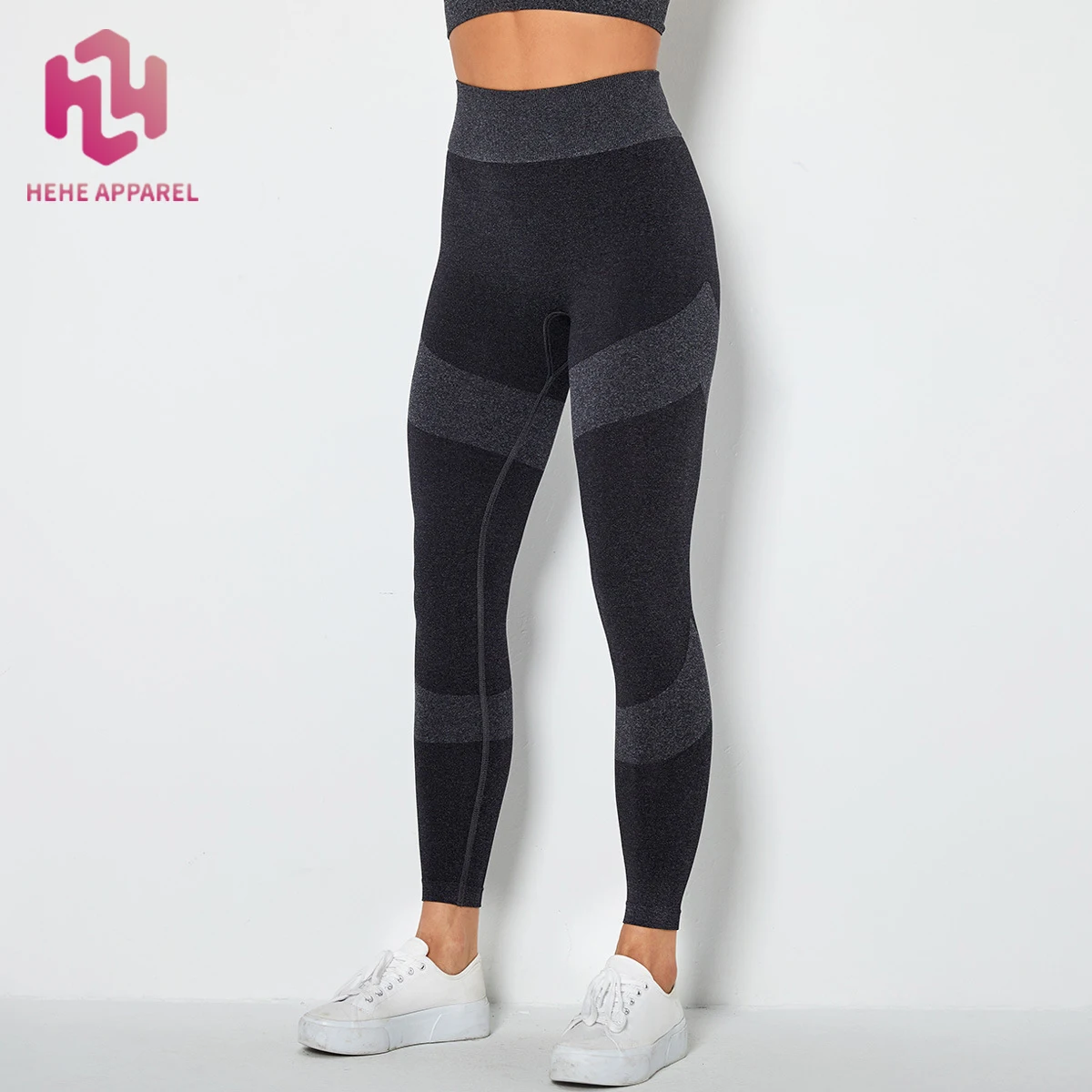 Spot seamless knitted moisture wicking breathable tight yoga pants sports running fitness pants
Spot seamless knitted moisture wicking breathable tight yoga pants sports running fitness pants