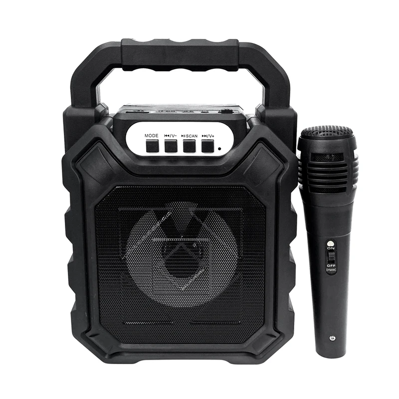 Metrn Factory Wholesale 4 Inch 10 Watt Bluetooth Speaker Karaoke Portable Karaoke Speakers
Metrn Factory Wholesale 4 Inch 10 Watt Bluetooth Speaker Karaoke Portable Karaoke Speakers