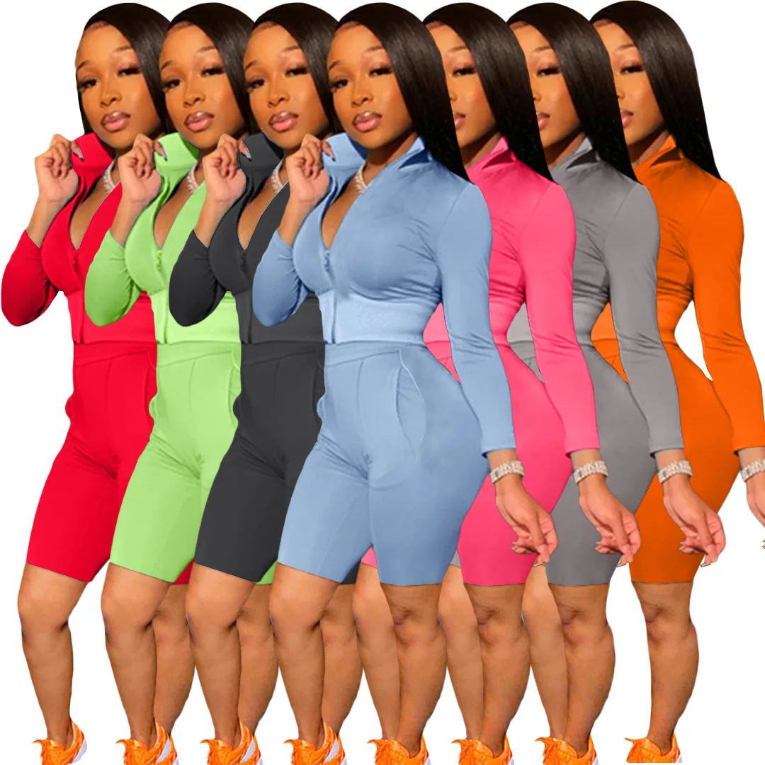 Hot two piece set women clothing wholesale sport short sets women two piece sexy solid color jogging two piece fitness set
Hot two piece set women clothing wholesale sport short sets women two piece sexy solid color jogging two piece fitness set
