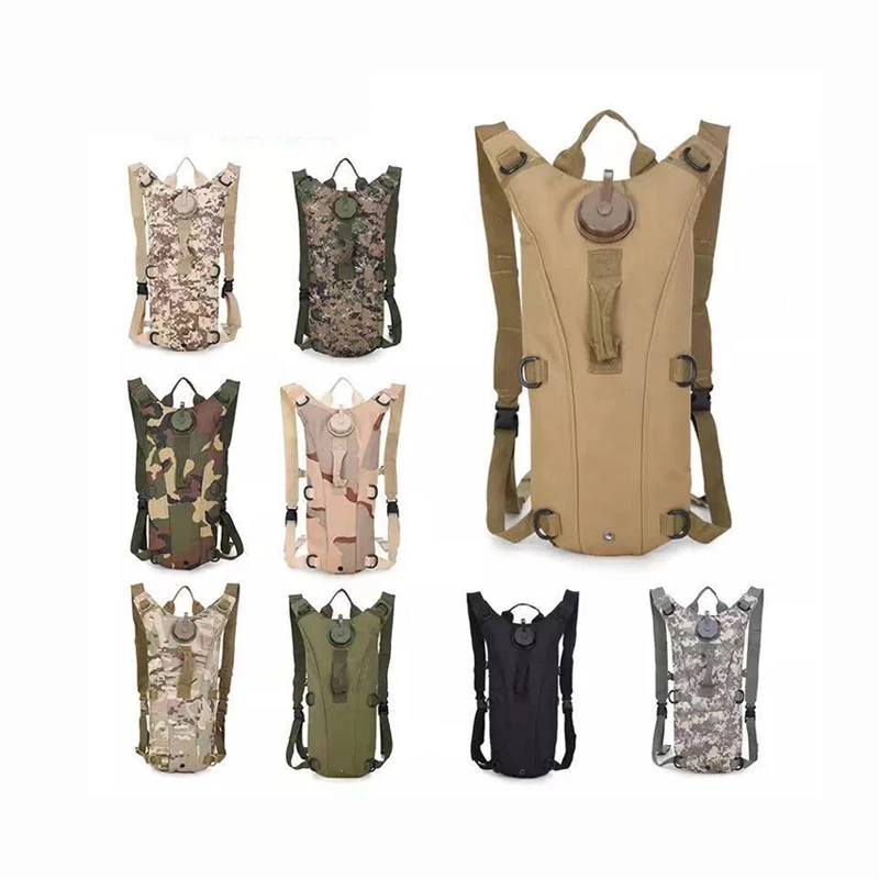2021 New Military Running Backpack Hydration Outdoor Tactical Hydration Backpack Outdoor Hiking Backpack, Customized color
2021 New Military Running Backpack Hydration Outdoor Tactical Hydration Backpack Outdoor Hiking Backpack, Customized color
