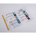 Customized colorful PP document plastic expanding file folder with nice design