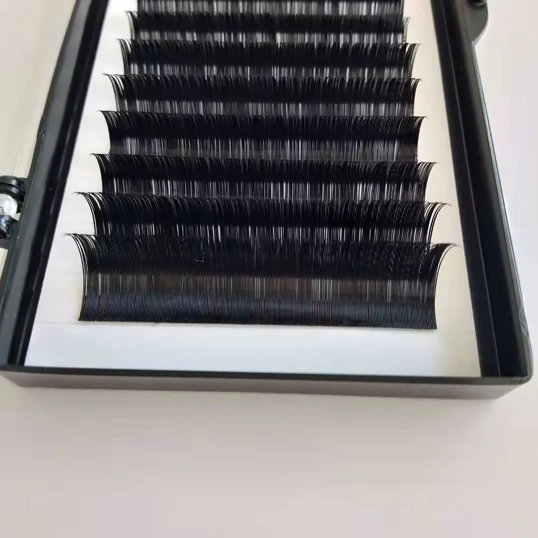 Hand made 8-15mm mix tray easy to mega volume individual eyelash extensions with custom brand logo, Custom color
Hand made 8-15mm mix tray easy to mega volume individual eyelash extensions with custom brand logo, Custom color