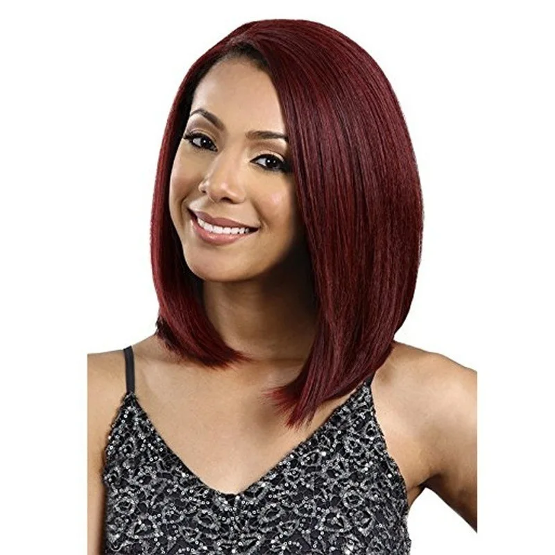 2020 Amazon Hot Selling Eco Friendly Bob Wigs Of Synthetic Wigs Straight Black Synthetic Bob Synthetic Hair Wigs, As picture
2020 Amazon Hot Selling Eco Friendly Bob Wigs Of Synthetic Wigs Straight Black Synthetic Bob Synthetic Hair Wigs, As picture