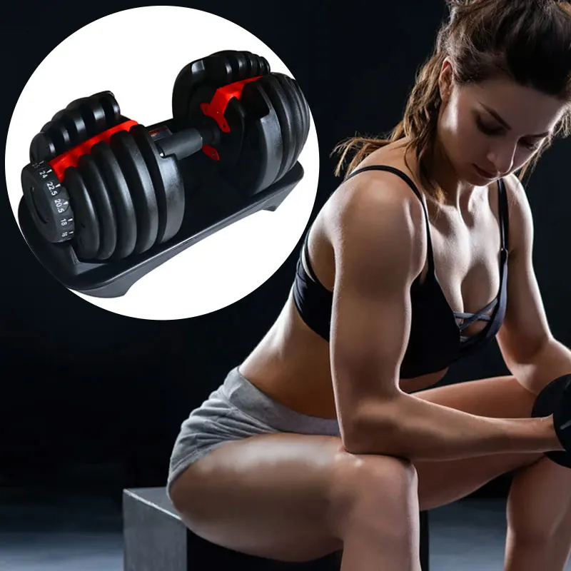 Hot sell gym equipment set new design fitness china weight 24kg gym dumbbells adjustable dumbells, As the pictures
Hot sell gym equipment set new design fitness china weight 24kg gym dumbbells adjustable dumbells, As the pictures