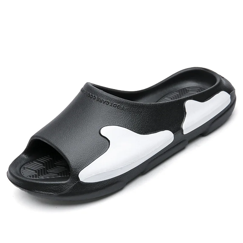 Wholesale Unisex Sandal Summer Non-Slip Soft House Shower Bathroom Lightweight EVA Slides Slippers For Men And Women
Wholesale Unisex Sandal Summer Non-Slip Soft House Shower Bathroom Lightweight EVA Slides Slippers For Men And Women