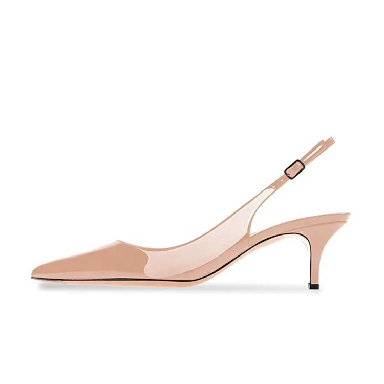 manufacturers customized slingback buckle strap pointed toe low heel genuine leather high heel shoes women, Leopard/deep wine/red
manufacturers customized slingback buckle strap pointed toe low heel genuine leather high heel shoes women, Leopard/deep wine/red