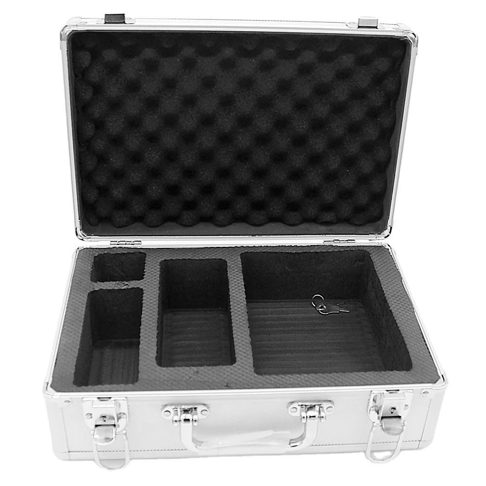 Hard Heavy Duty Aluminum Equipment Instrument Case Aluminum Storage Case Suitcase With Foam
Hard Heavy Duty Aluminum Equipment Instrument Case Aluminum Storage Case Suitcase With Foam
