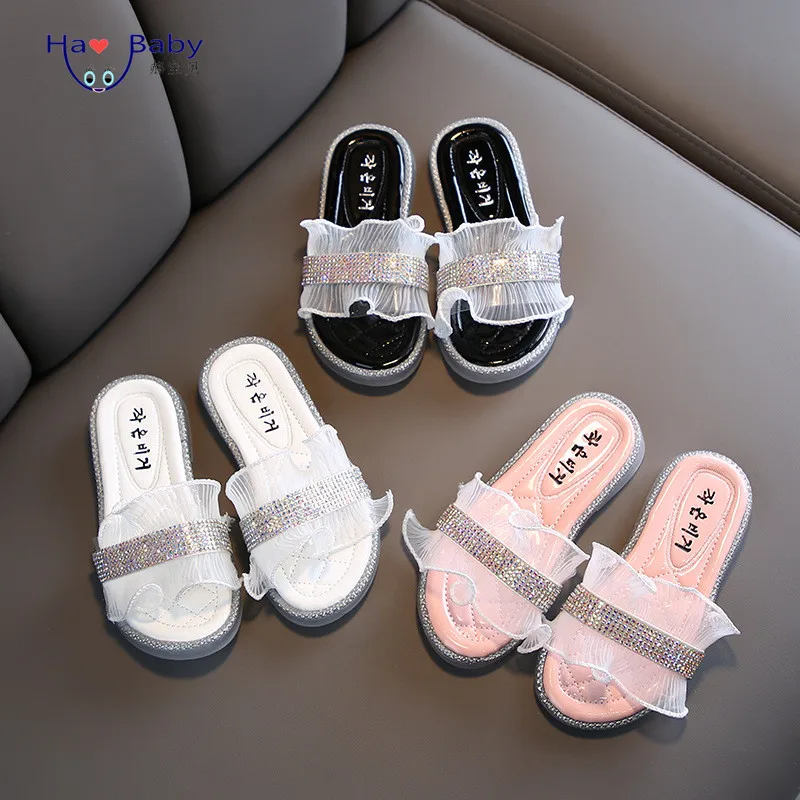 2022 Summer New Girls Rhinestone Slippers Baby Girls Fashion Bow Soft Bottom Sandals And Shoes, Nature
2022 Summer New Girls Rhinestone Slippers Baby Girls Fashion Bow Soft Bottom Sandals And Shoes, Nature