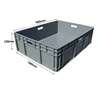PP industrial plastic storage crate