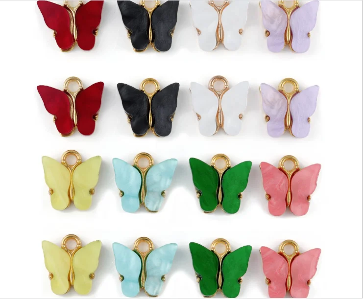 

colorful butterfly charms in stocks new butterfly charms hot metal alloy butterfly pendant charms wholesale butterfly charms