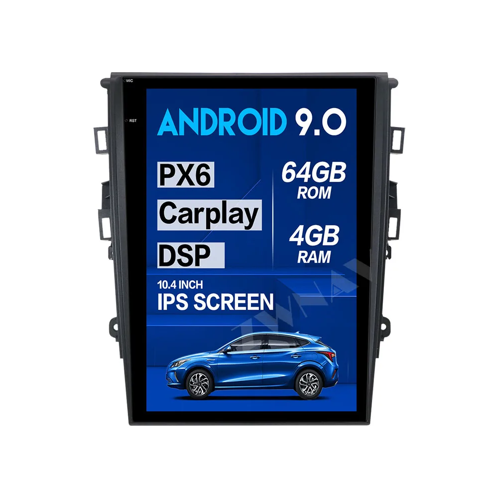 For Ford Mondeo Fusion MK5 2013-2017 Android 9.0 Car Radio Player GPS Navigation Multimedia DVD Player
For Ford Mondeo Fusion MK5 2013-2017 Android 9.0 Car Radio Player GPS Navigation Multimedia DVD Player