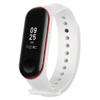 Smart watch Band Accessories For Xiaomi Mi Band 3 4 Strap Replacement Wristband Double Color Silicone Bracelet
Smart watch Band Accessories For Xiaomi Mi Band 3 4 Strap Replacement Wristband Double Color Silicone Bracelet