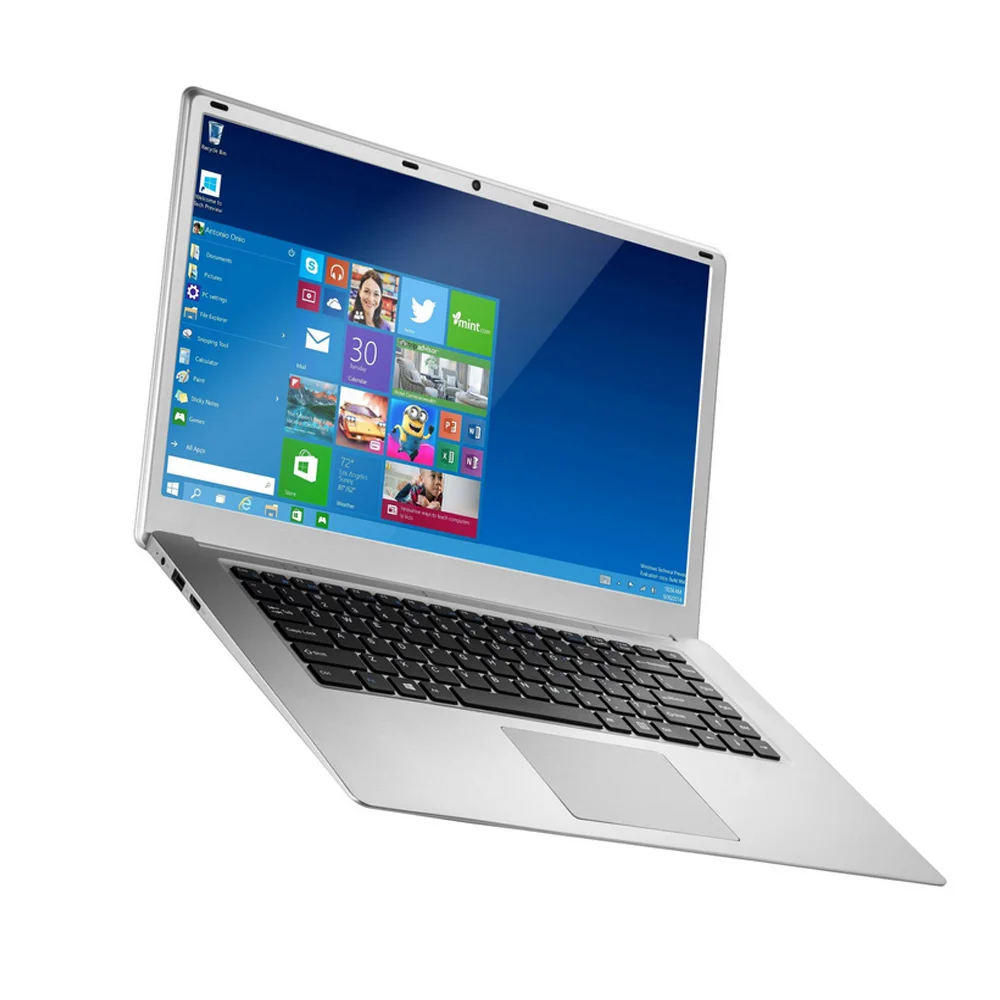 China New 14 inch quad core cheap slim laptop j3455 4GB 64GB 256G ssd netbooks laptop computer, Sliver
China New 14 inch quad core cheap slim laptop j3455 4GB 64GB 256G ssd netbooks laptop computer, Sliver