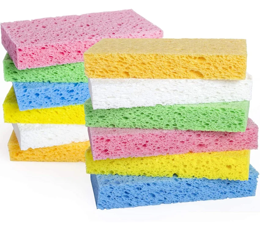 Newway Heavy Duty Wholesale Multipurpose Compressed Cellulose Sponge For Cleaing, Green/yellow/pink/orange/blue/white
Newway Heavy Duty Wholesale Multipurpose Compressed Cellulose Sponge For Cleaing, Green/yellow/pink/orange/blue/white