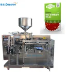 Liquid Bag Machine Automatic Liquid Packing Machine Automatic Liquid Chilli Sauce Premade Bag Packing Machine