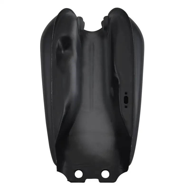 Vivid Black Motorcycle 9L 2.4 Gallon Fuel Gas Tank Cover For Suzuki GN125 GN250