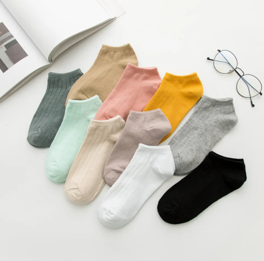 Spring and Autumn colored cotton stockings 8 colors women's boat socks candy color women's socks, Picture
Spring and Autumn colored cotton stockings 8 colors women's boat socks candy color women's socks, Picture