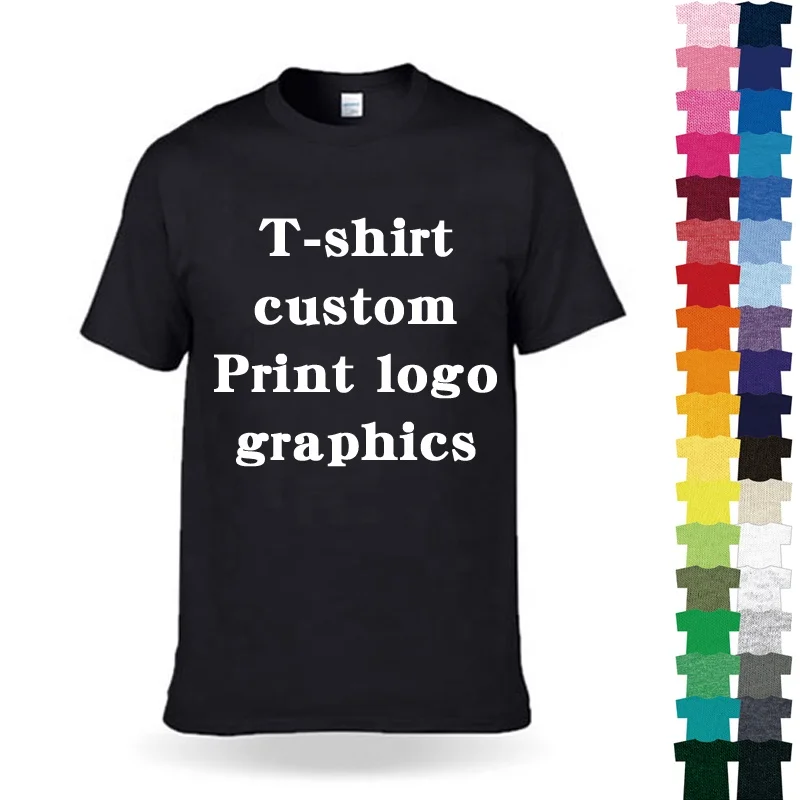 Top Quality 100% Cotton Men T-Shirt With Printing Custom Your Brand Logo t shirt with photo print shirts
Top Quality 100% Cotton Men T-Shirt With Printing Custom Your Brand Logo t shirt with photo print shirts