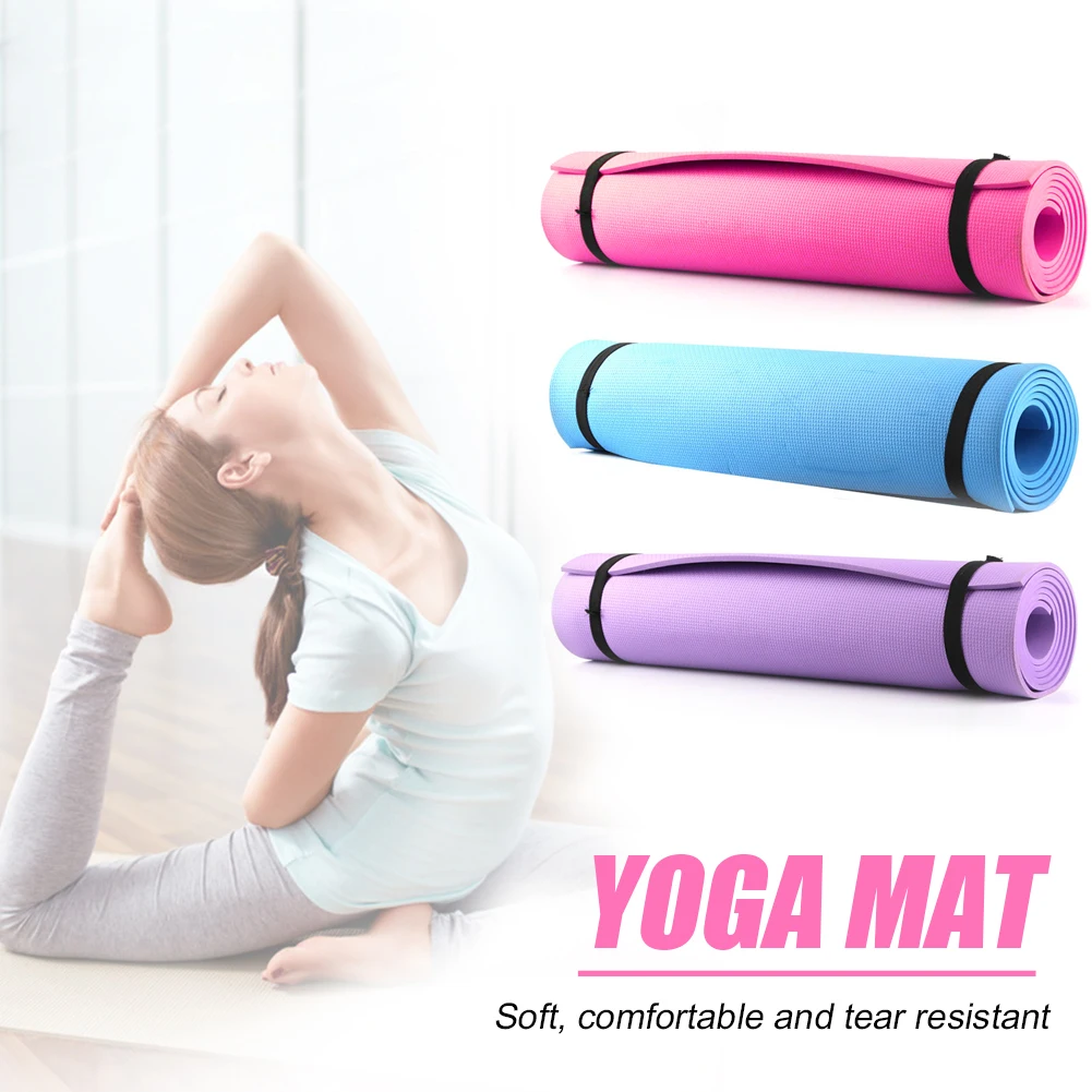 4/6mm Thick EVA Yoga All Purpose Non-Slip Environmental Mat Fitness Gymnastics Collapsible Exercise Pads Carpet
4/6mm Thick EVA Yoga All Purpose Non-Slip Environmental Mat Fitness Gymnastics Collapsible Exercise Pads Carpet