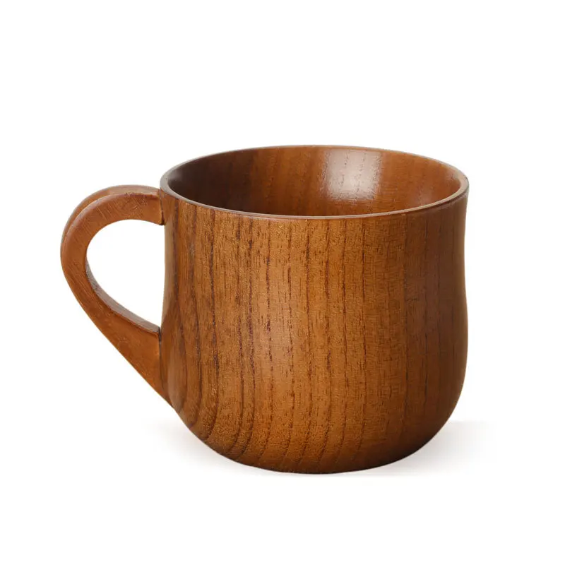 Wholesale 100% eco-friendly Drinkware Milk Juice Tea Coffee Wooden coffee Cup With Handle wooden cup
Wholesale 100% eco-friendly Drinkware Milk Juice Tea Coffee Wooden coffee Cup With Handle wooden cup