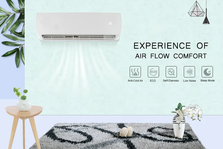 Split Air Conditioner, 12000Btu, 1Ton, 1.5P, T3 - detail 2