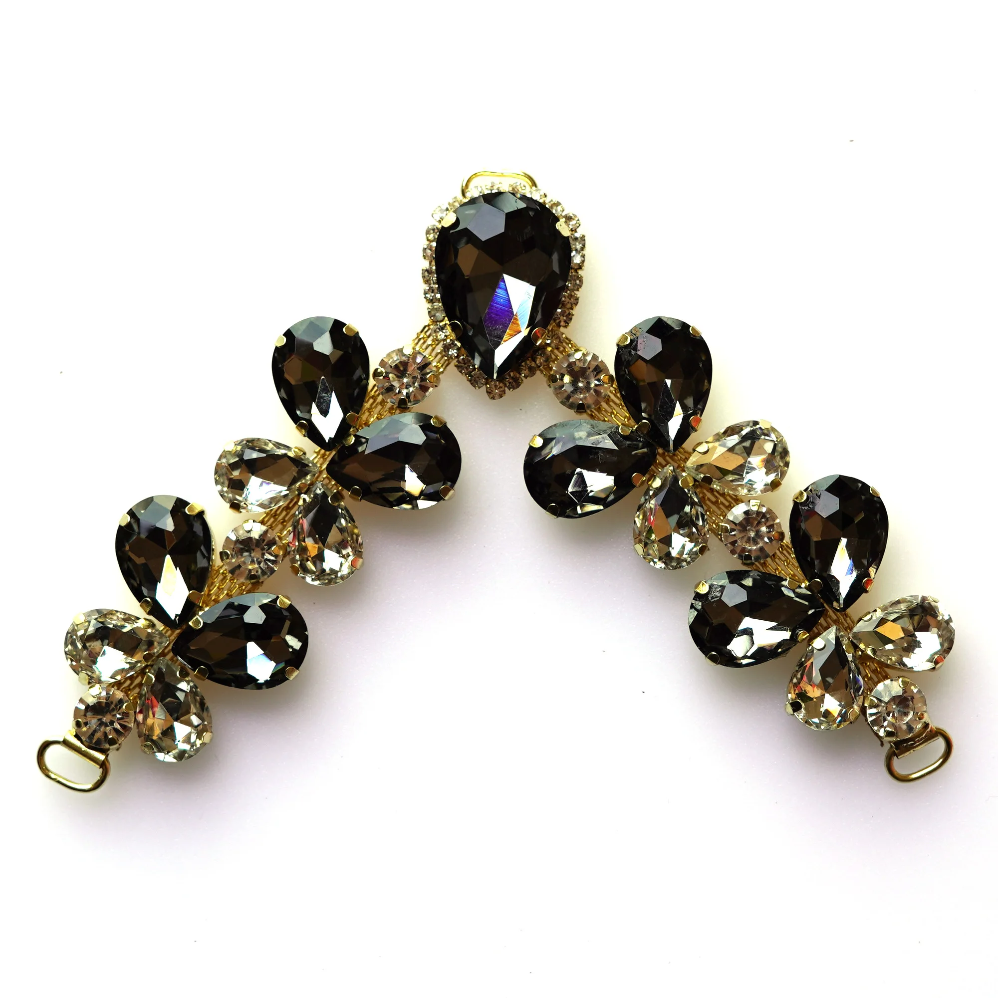 Accessories factory new metal crystal Y-shaped butterfly shape ladies shoes decoration accessories shoe buckle
Accessories factory new metal crystal Y-shaped butterfly shape ladies shoes decoration accessories shoe buckle