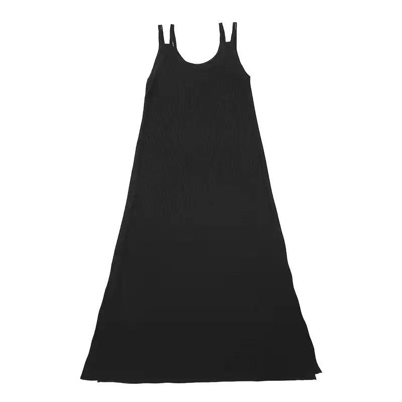 fashion women sleeveless long dress sweater 2021 new style anti-peeling no deshape, Customized color
fashion women sleeveless long dress sweater 2021 new style anti-peeling no deshape, Customized color