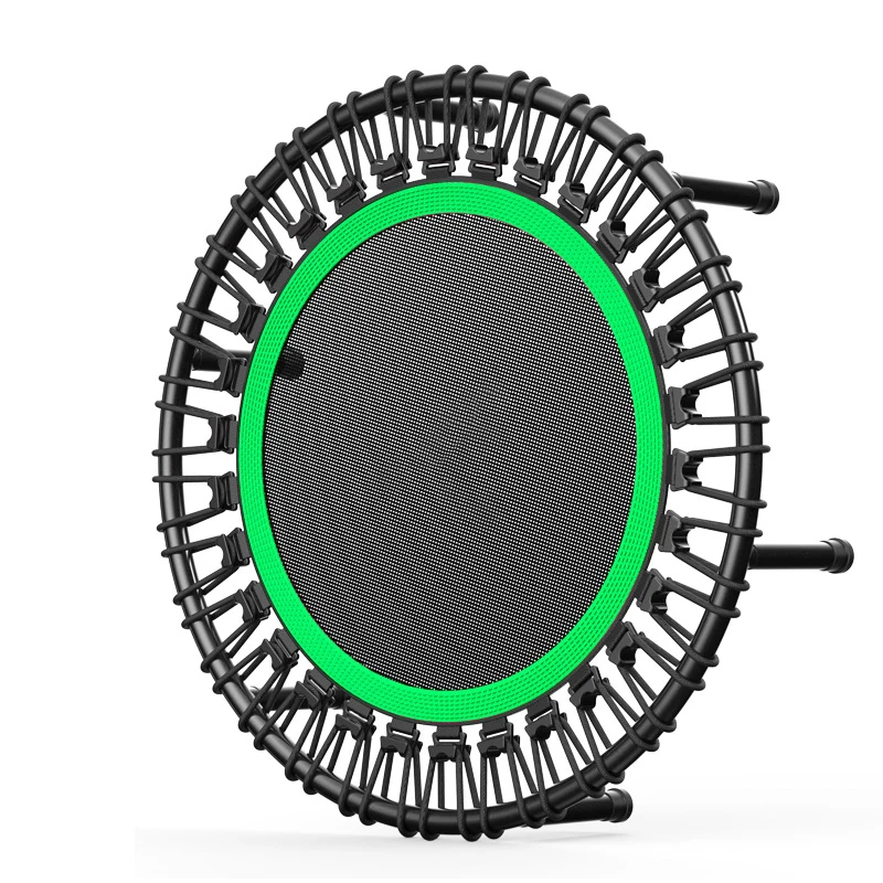 Indoor fitness trampoline Safety Round Jumping bed Trampoline portable Fitness Jumping Bungee Trampoline for adult and kids, Green
Indoor fitness trampoline Safety Round Jumping bed Trampoline portable Fitness Jumping Bungee Trampoline for adult and kids, Green