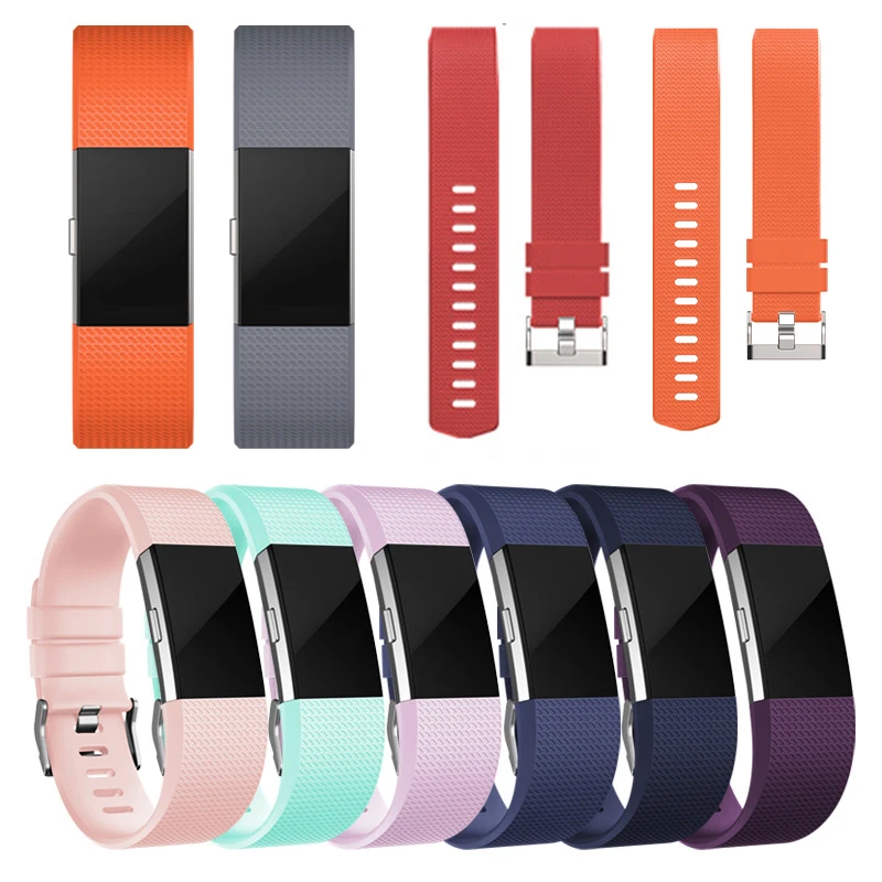 BOORUI fashion silicone watch bands for fitbit charge 2 strap sport rubber wristband for fitbit charge 2 bands watch, 15 colors to choose from
BOORUI fashion silicone watch bands for fitbit charge 2 strap sport rubber wristband for fitbit charge 2 bands watch, 15 colors to choose from