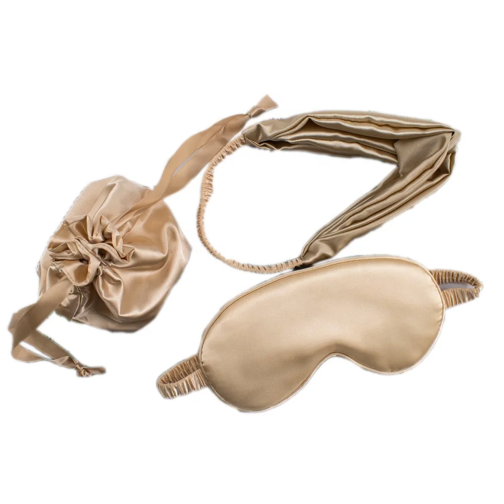 Champagne Traveling Satin Set Blindfold Polyester, 128 stock colors or pantone color
Champagne Traveling Satin Set Blindfold Polyester, 128 stock colors or pantone color