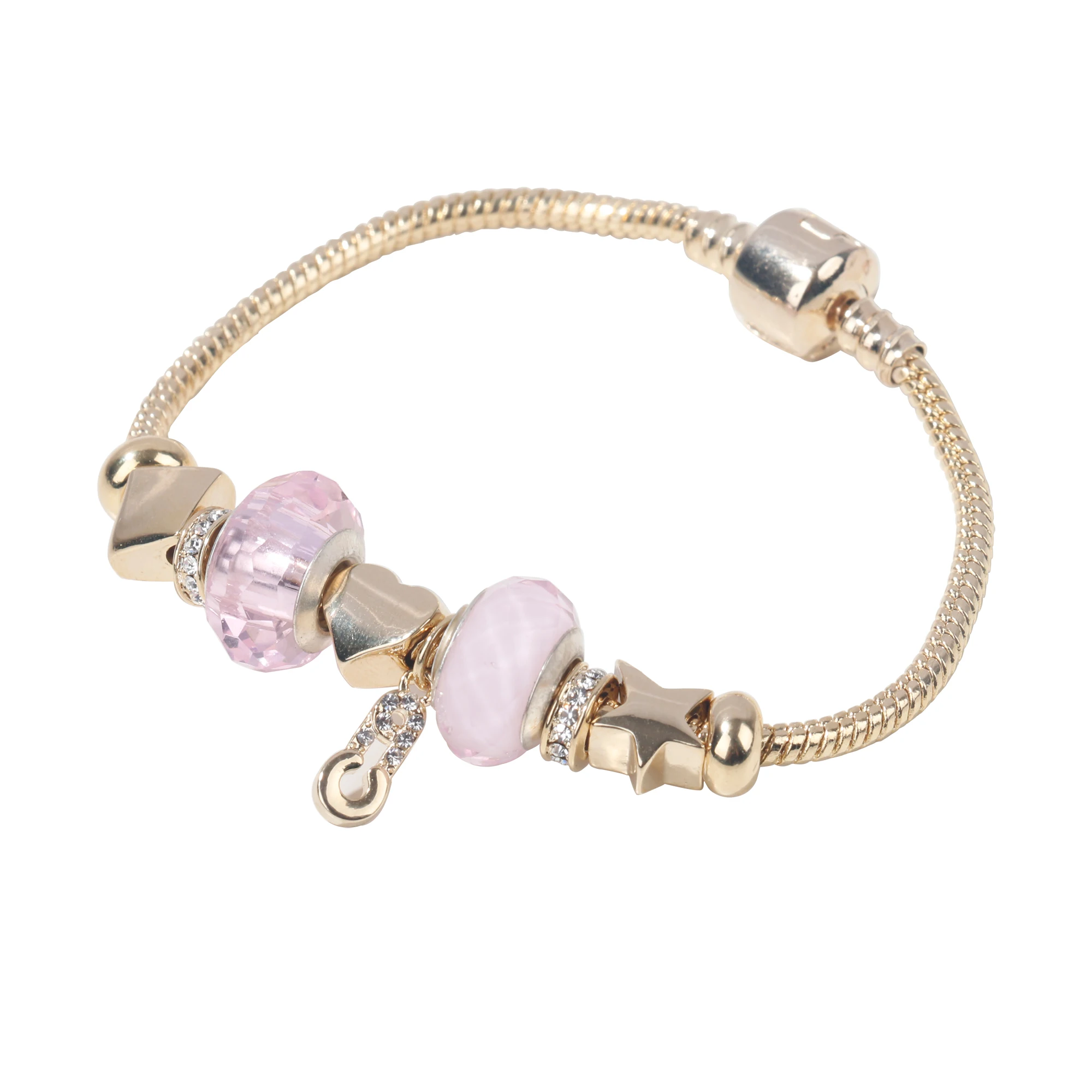 925 sterling silver designer bracelets Metal Glass Plastic Jewelry Lucky Bracelet Women With Buckles
925 sterling silver designer bracelets Metal Glass Plastic Jewelry Lucky Bracelet Women With Buckles
