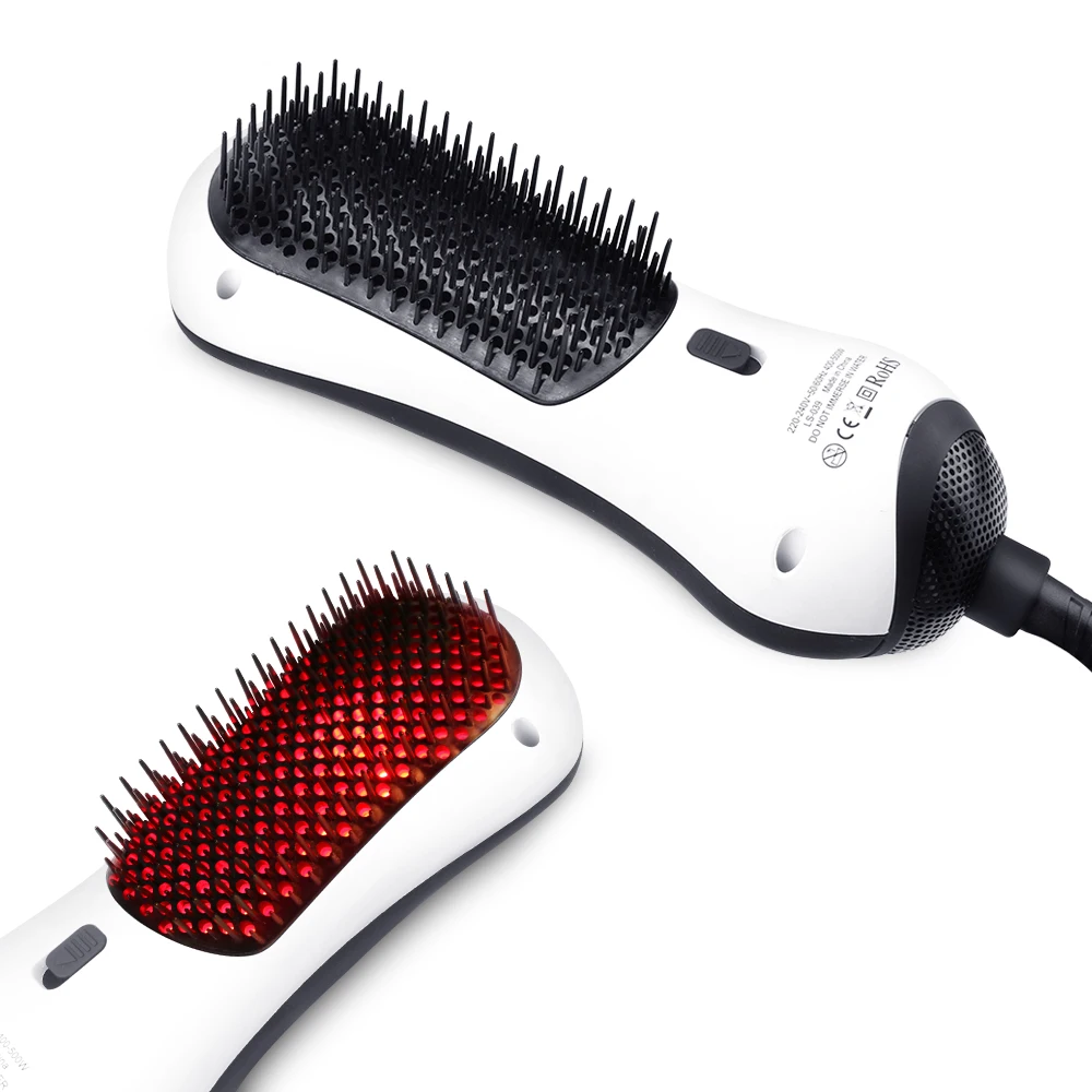 Highly commended hot air brush with far infrared function hair styling brush one step hair dryer and volumizer brush, Custom colors
Highly commended hot air brush with far infrared function hair styling brush one step hair dryer and volumizer brush, Custom colors