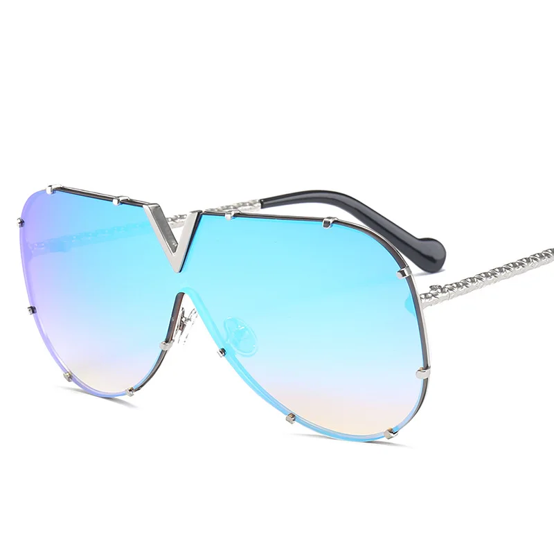 Hot Selling Fashion One Piece Oversize Custom Driving Glasses Classic Vintage Sun Glasses UV400 Brand Design Men Sunglasses
Hot Selling Fashion One Piece Oversize Custom Driving Glasses Classic Vintage Sun Glasses UV400 Brand Design Men Sunglasses