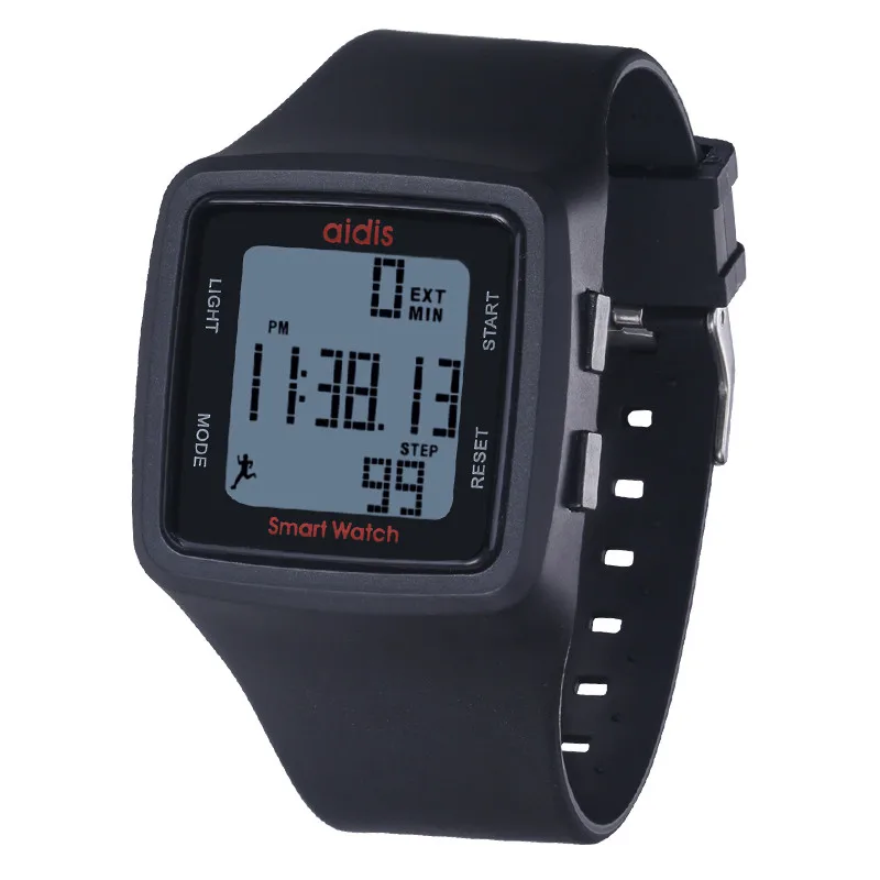 Multifunctional sports electronic watch Pedometer waterproof children's student watch, Customized
Multifunctional sports electronic watch Pedometer waterproof children's student watch, Customized