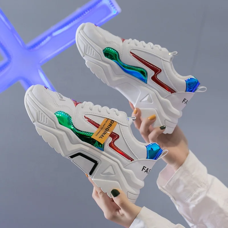 Wholesale female sneakers cheap casual shoes breathable refelective women's running shoes, Blue,gold
Wholesale female sneakers cheap casual shoes breathable refelective women's running shoes, Blue,gold