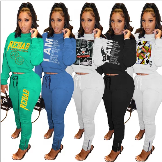xuan10Plus SizeWomen Ladies Long Sleeves Winter 2Piece Outfits Joggers Sweatshirts Pants Set Jumpsuits 2 Piece Sets Fall Clothes
xuan10Plus SizeWomen Ladies Long Sleeves Winter 2Piece Outfits Joggers Sweatshirts Pants Set Jumpsuits 2 Piece Sets Fall Clothes