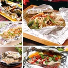 High quality newest wholesale price food grade 8011 aluminum foil paper roll for food packaging
