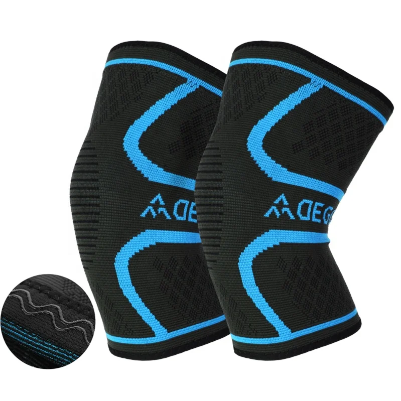 Factory Custom Ten Colors In Stock Nylon Cotton Compression Knee Sleeves, Black/pink/blue/orange/dark blue/green/yellow
Factory Custom Ten Colors In Stock Nylon Cotton Compression Knee Sleeves, Black/pink/blue/orange/dark blue/green/yellow