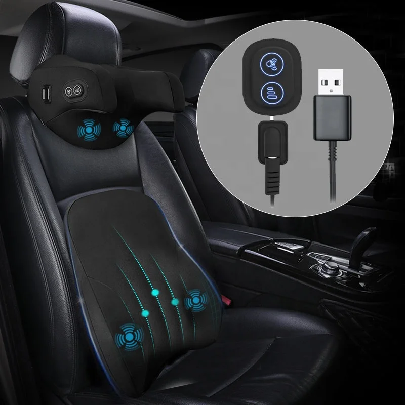 Wholesale RTS Pillow And Cushion Set Massaging Car Seat Car Seat Back Cushion Car Seat Headrest
Wholesale RTS Pillow And Cushion Set Massaging Car Seat Car Seat Back Cushion Car Seat Headrest