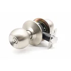 Cheaper Iron Steel Key Door Knobs Handle Locks With Better Quality