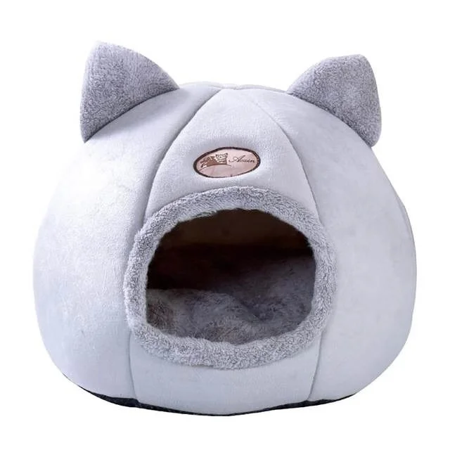 Cute Pet Dog Cat Tent House Kennel Winter Warm Nest Soft Foldable Sleeping Mat Pad Cotton Small Dog Cat Bed Puppy House
Cute Pet Dog Cat Tent House Kennel Winter Warm Nest Soft Foldable Sleeping Mat Pad Cotton Small Dog Cat Bed Puppy House
