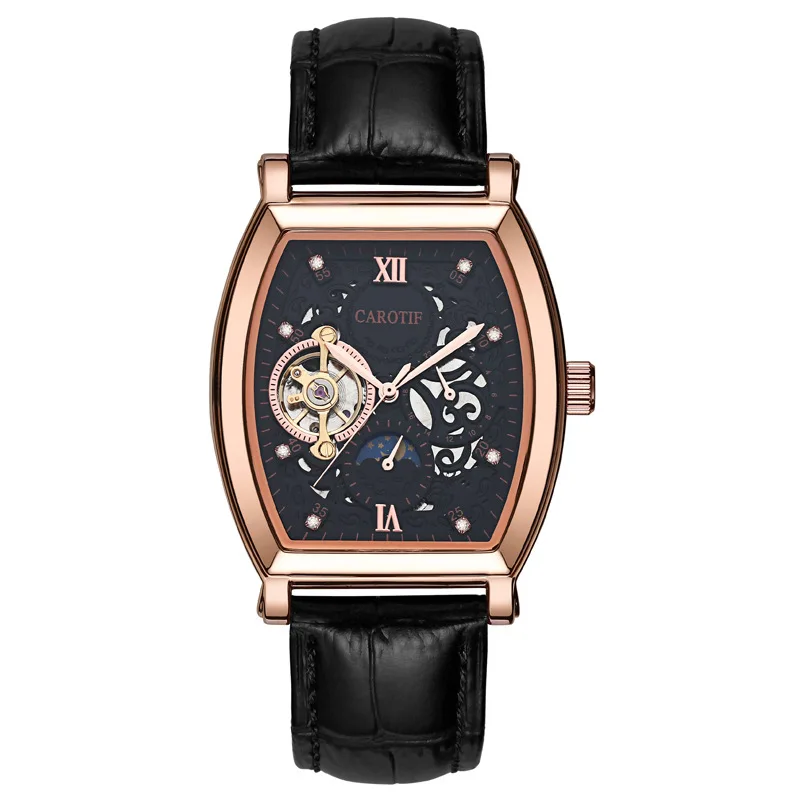 New Watches Men Wrist Mechanical Leather Strap Trend Men's Waterproof Mechanical Watches
New Watches Men Wrist Mechanical Leather Strap Trend Men's Waterproof Mechanical Watches