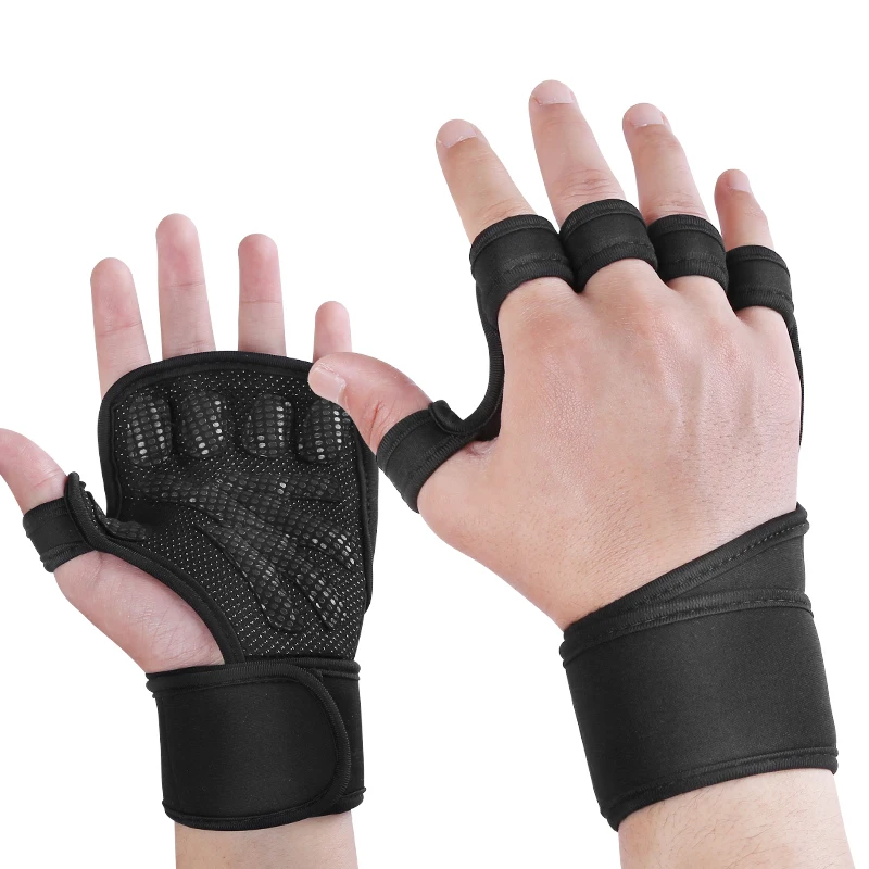 Gym Gloves Weight Lifting Training Gloves Fitness Sports Body Building Gym Hand Palm Protector, Black,red
Gym Gloves Weight Lifting Training Gloves Fitness Sports Body Building Gym Hand Palm Protector, Black,red