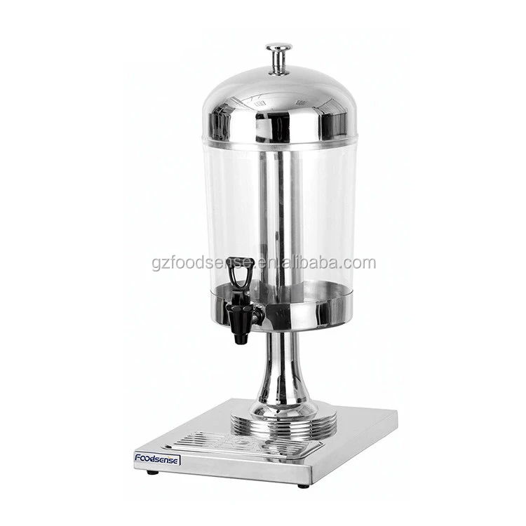 Hot sale Commercial double head table top cold beverage drink milk blender fruit juice dispenser