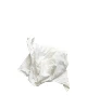 Good material textile waste second hand recycling white T shirt wiping rags