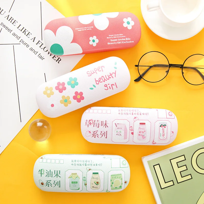 Custom Glasses Box Case Container Optical Frame Eyewear Accessories Fashion Sunglasses Packaging PU Case
Custom Glasses Box Case Container Optical Frame Eyewear Accessories Fashion Sunglasses Packaging PU Case