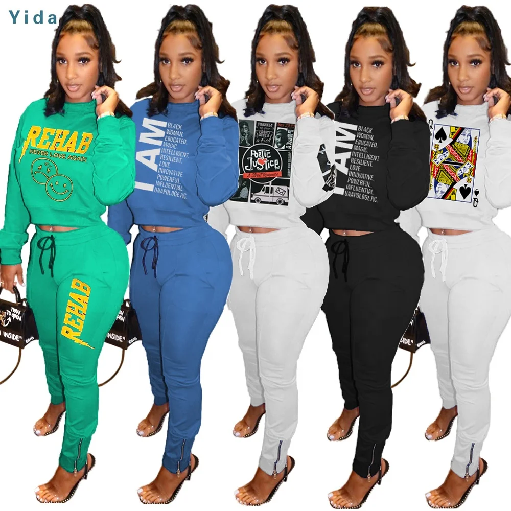 YD Latest 2021 wholesale outfit regular plus size jogger and hoodie sets workout clothing for women tracksuit set
YD Latest 2021 wholesale outfit regular plus size jogger and hoodie sets workout clothing for women tracksuit set
