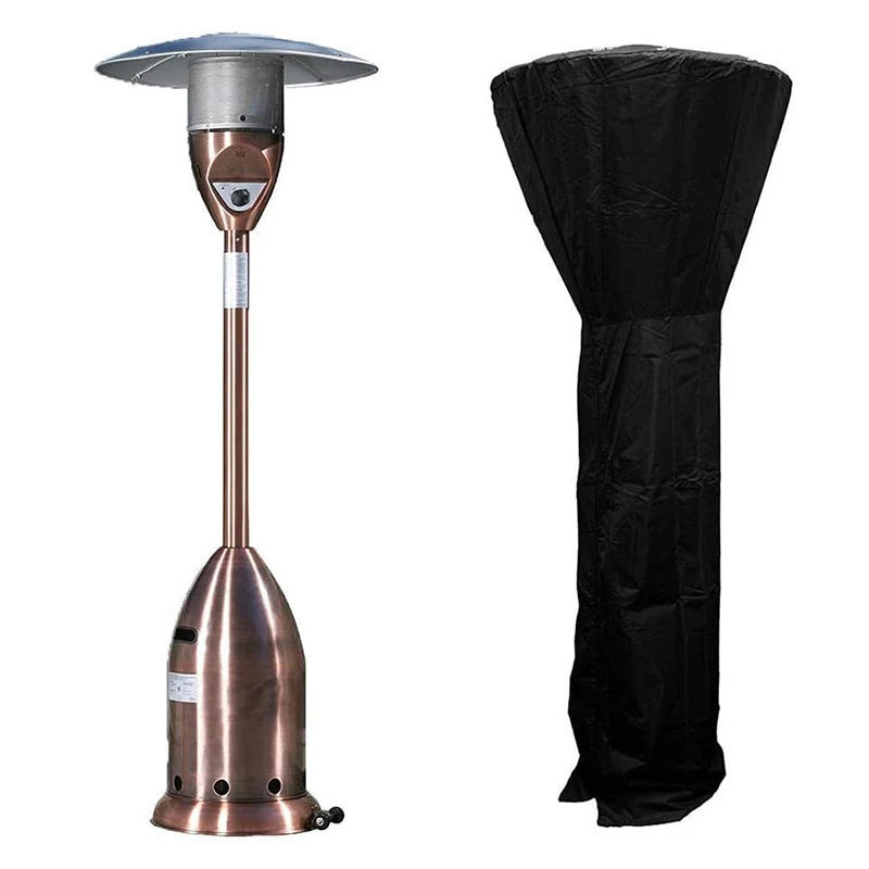 Heavy Duty 210D Oxford Pyramid Stand Up Waterproof Garden Outdoor Patio Heater Cover, Black, custom
Heavy Duty 210D Oxford Pyramid Stand Up Waterproof Garden Outdoor Patio Heater Cover, Black, custom