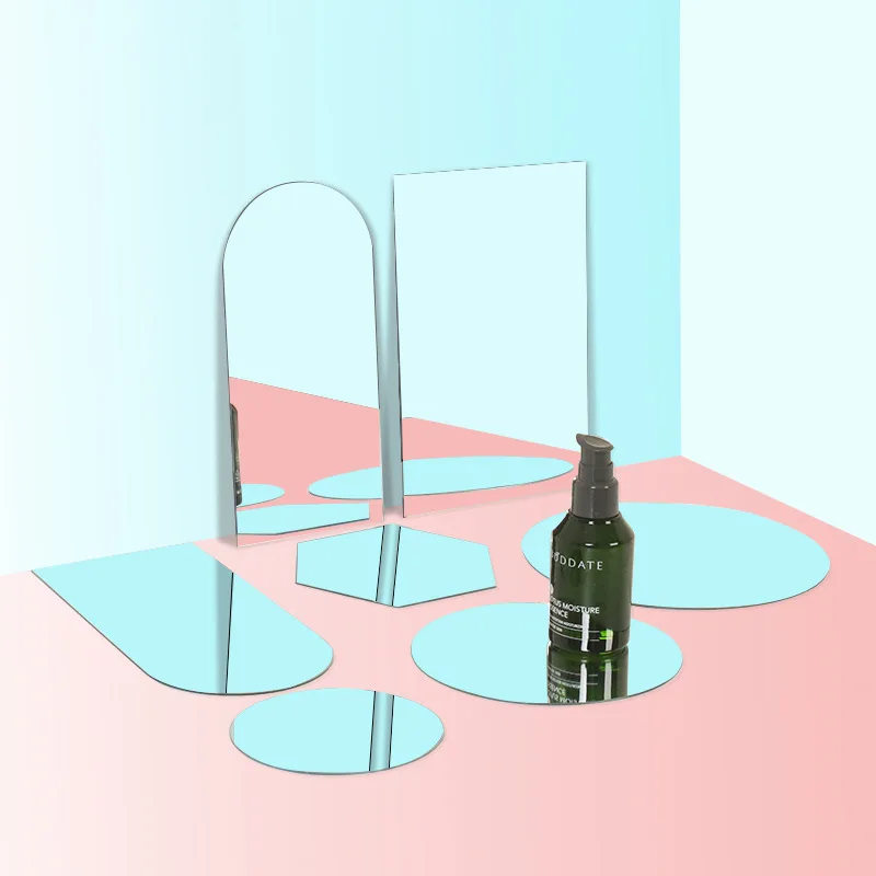 Acrylic Mirror Background Photo Studio Photography Props Accessories For Cosmetic & Jewelry Tools Shooting Backdrop, Shown
Acrylic Mirror Background Photo Studio Photography Props Accessories For Cosmetic & Jewelry Tools Shooting Backdrop, Shown