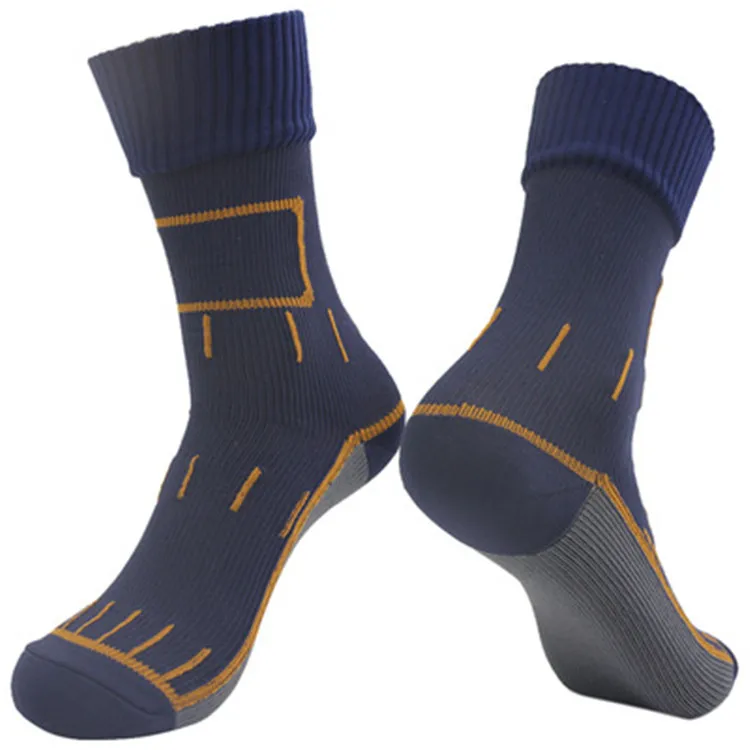 Unisex Crew Size Waterproof Breathable Socks Water Proof Socks for Hiking in Water, Customized
Unisex Crew Size Waterproof Breathable Socks Water Proof Socks for Hiking in Water, Customized